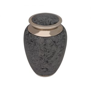 pastel charcoal vaas urn for a pet from my companion pet cremation Ireland - mycompanion.ie